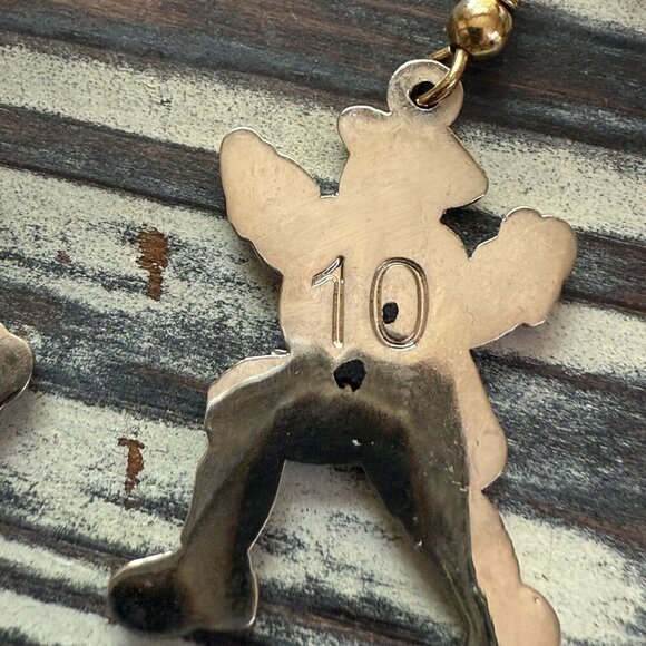 Holiday Earrings - Lords a Leaping - 12 Days of Christmas #10 - Picture 3 of 3